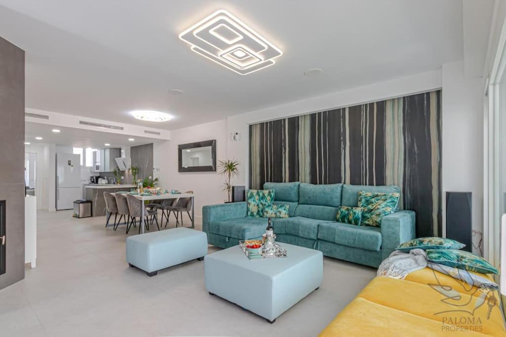 Puerto Marina Luxury 2Bdr Apartment With Sea View Benalmádena Kültér fotó