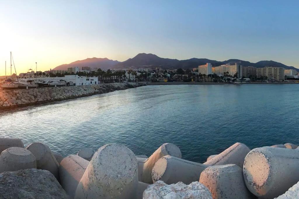 Puerto Marina Luxury 2Bdr Apartment With Sea View Benalmádena Kültér fotó