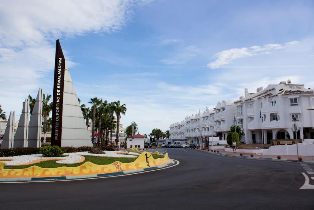 Puerto Marina Luxury 2Bdr Apartment With Sea View Benalmádena Kültér fotó