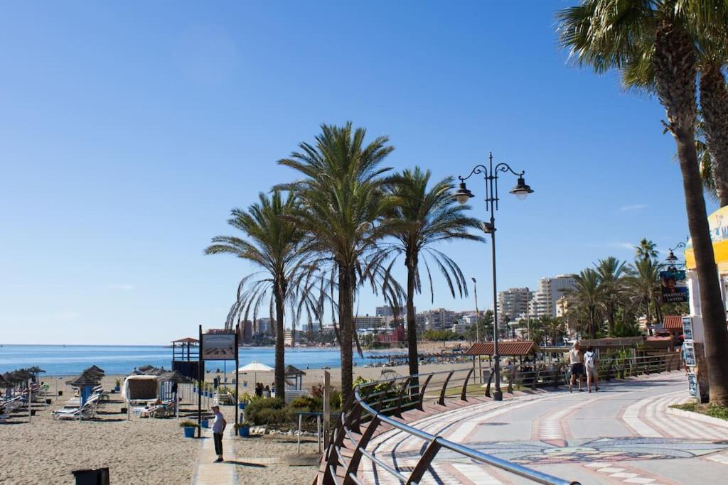 Puerto Marina Luxury 2Bdr Apartment With Sea View Benalmádena Kültér fotó