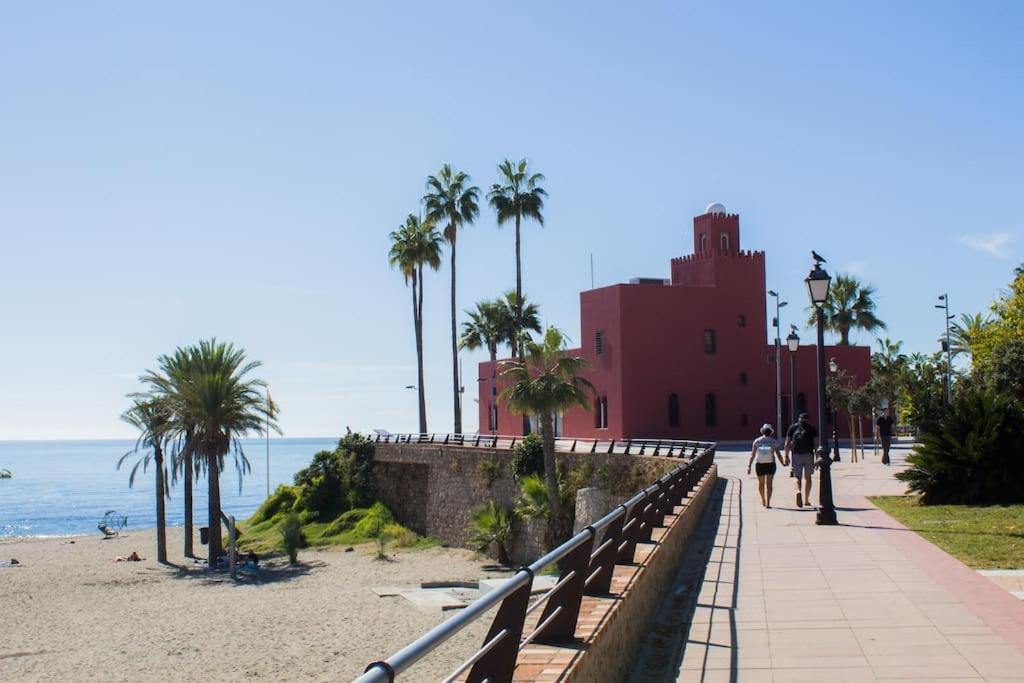 Puerto Marina Luxury 2Bdr Apartment With Sea View Benalmádena Kültér fotó