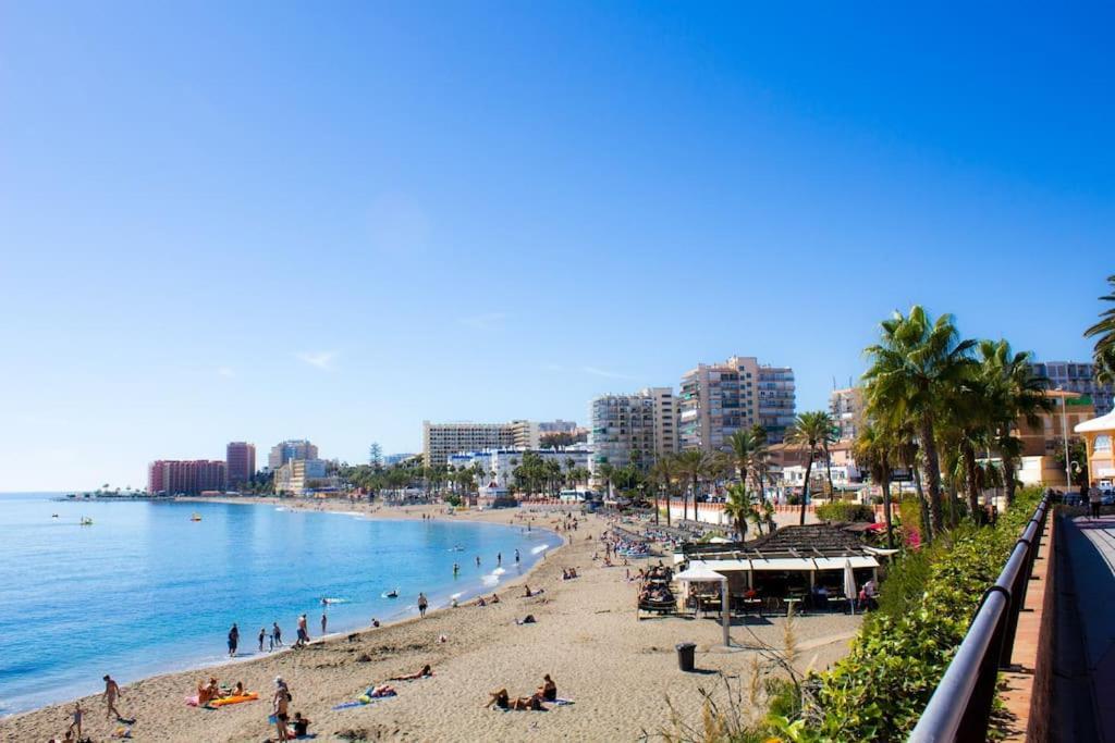 Puerto Marina Luxury 2Bdr Apartment With Sea View Benalmádena Kültér fotó
