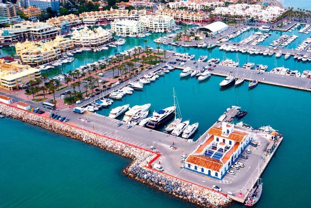 Puerto Marina Luxury 2Bdr Apartment With Sea View Benalmádena Kültér fotó