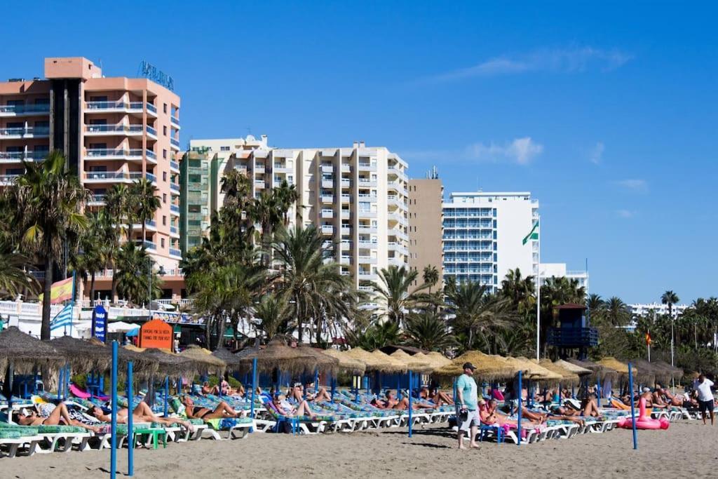 Puerto Marina Luxury 2Bdr Apartment With Sea View Benalmádena Kültér fotó