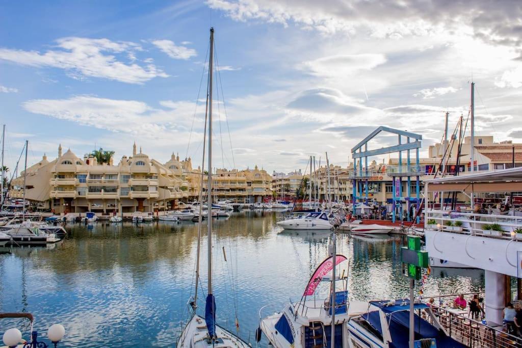 Puerto Marina Luxury 2Bdr Apartment With Sea View Benalmádena Kültér fotó