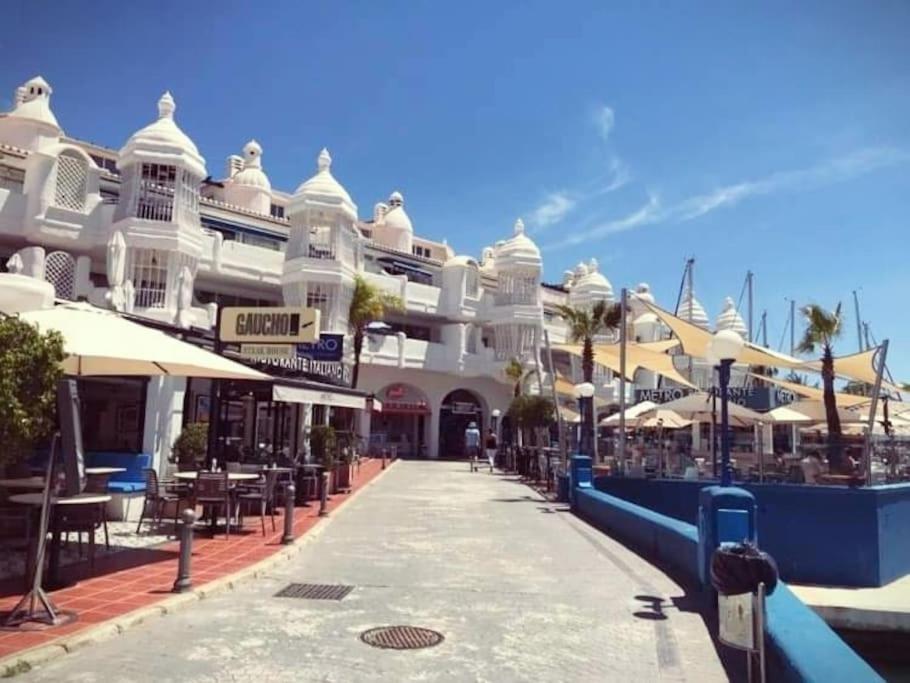 Puerto Marina Luxury 2Bdr Apartment With Sea View Benalmádena Kültér fotó