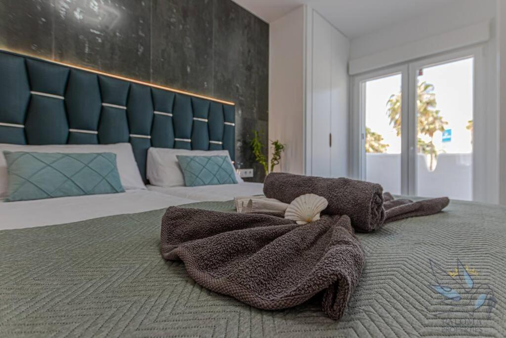 Puerto Marina Luxury 2Bdr Apartment With Sea View Benalmádena Kültér fotó