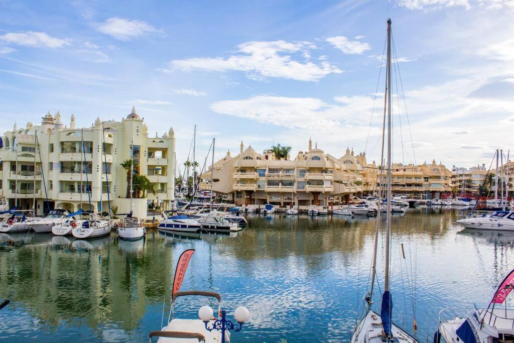 Puerto Marina Luxury 2Bdr Apartment With Sea View Benalmádena Kültér fotó