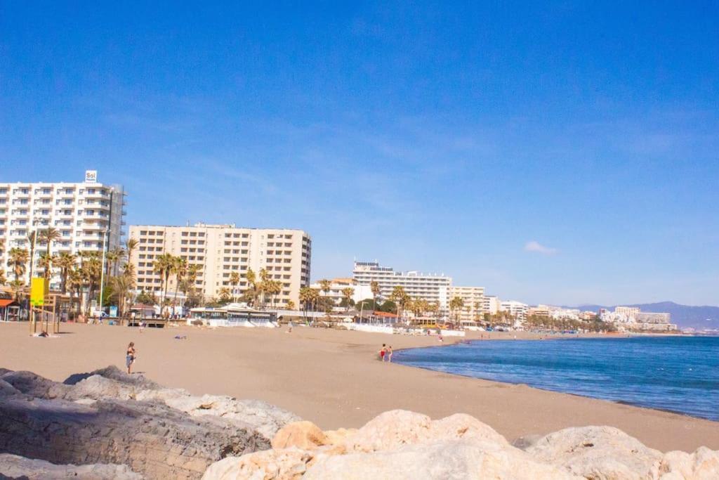 Puerto Marina Luxury 2Bdr Apartment With Sea View Benalmádena Kültér fotó