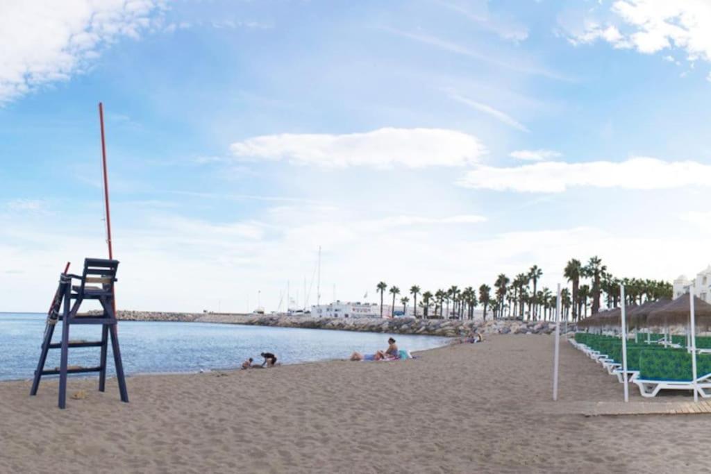 Puerto Marina Luxury 2Bdr Apartment With Sea View Benalmádena Kültér fotó