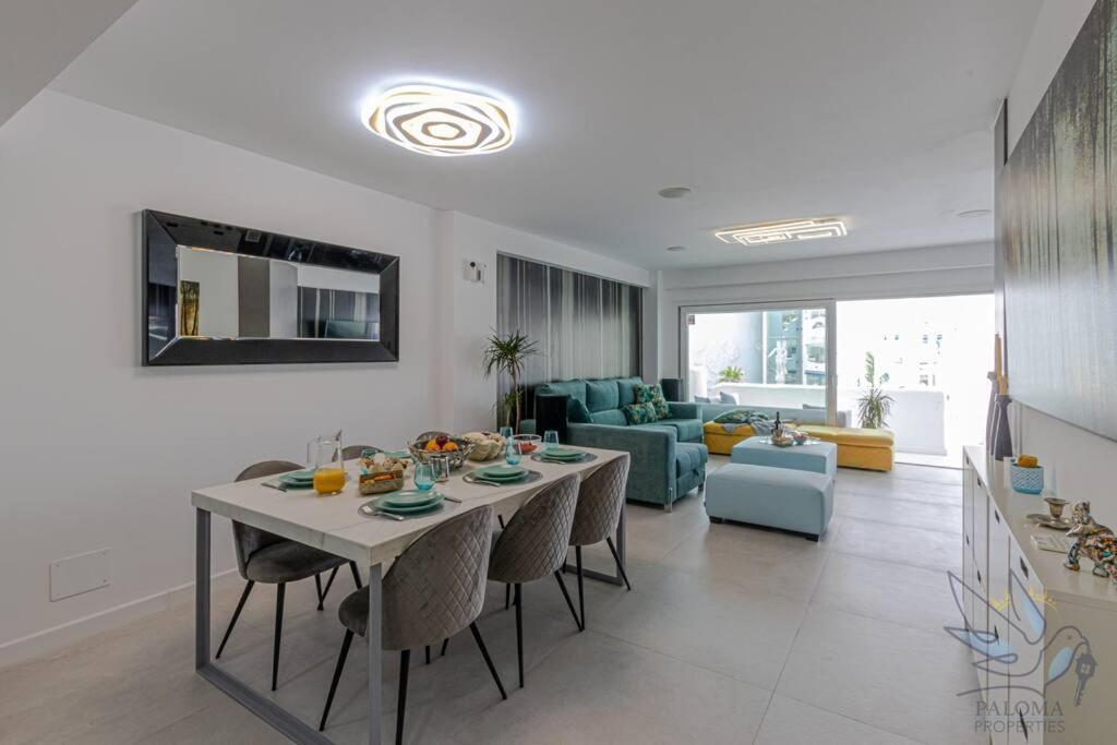 Puerto Marina Luxury 2Bdr Apartment With Sea View Benalmádena Kültér fotó