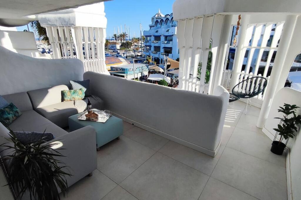 Puerto Marina Luxury 2Bdr Apartment With Sea View Benalmádena Kültér fotó