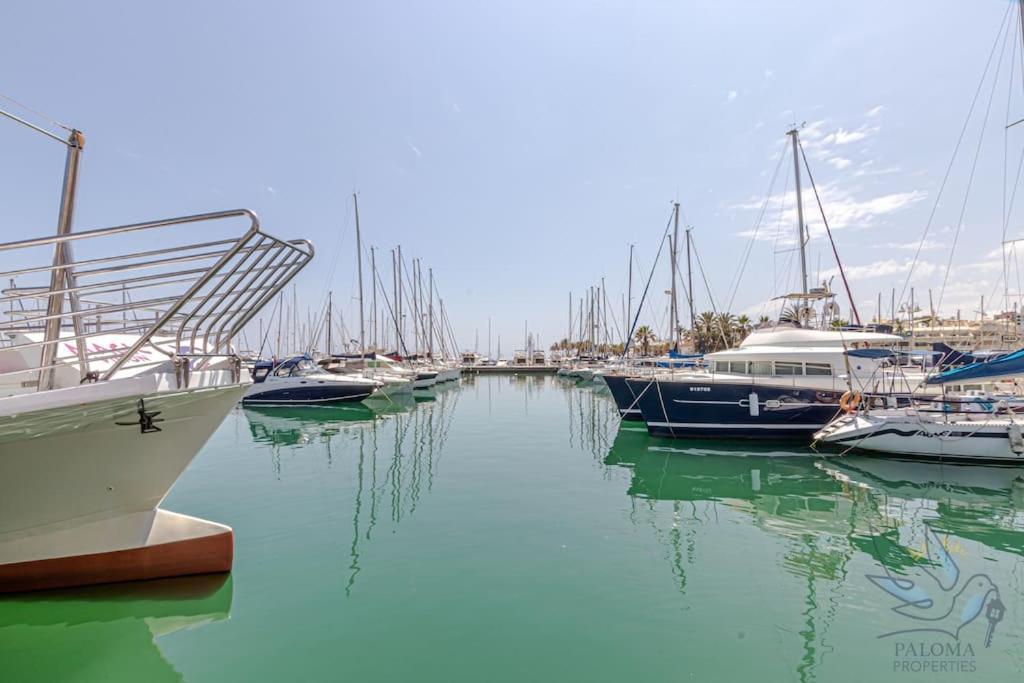 Puerto Marina Luxury 2Bdr Apartment With Sea View Benalmádena Kültér fotó
